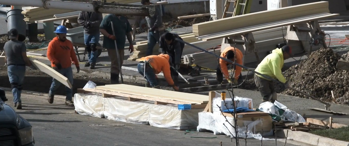 Commercial concrete services in Kent, OH