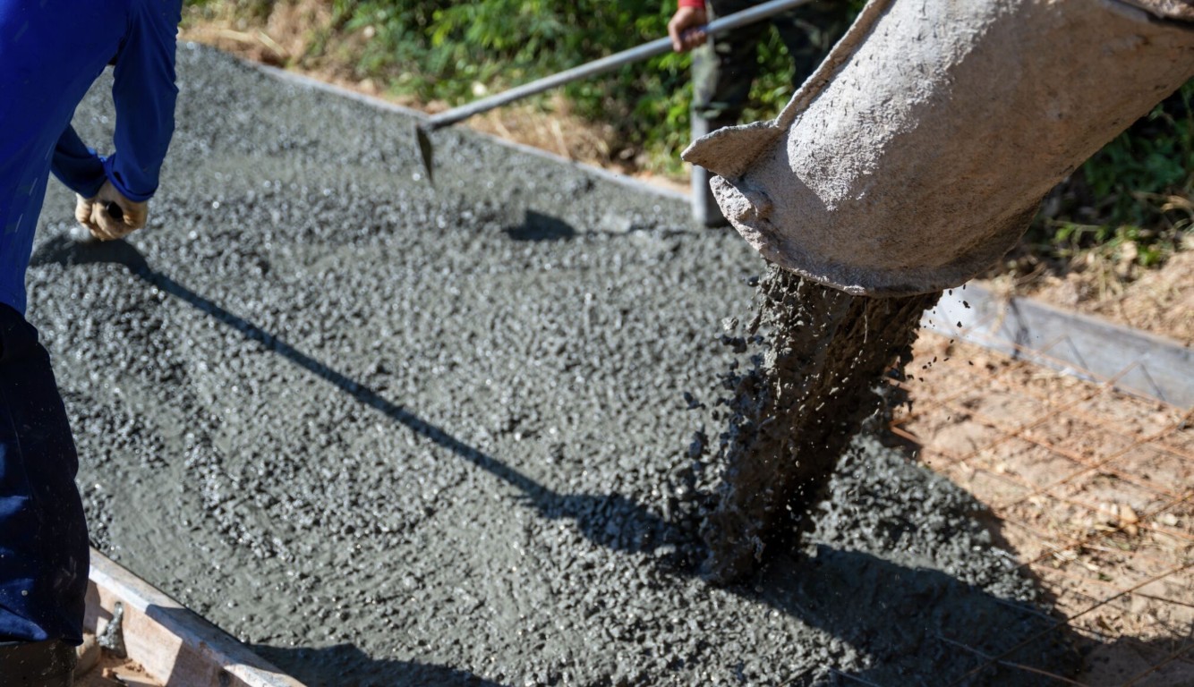 Concrete repair and replacement services in Kent, OH