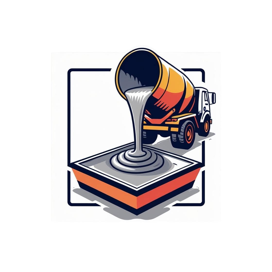 Kent Concrete Construction Logo